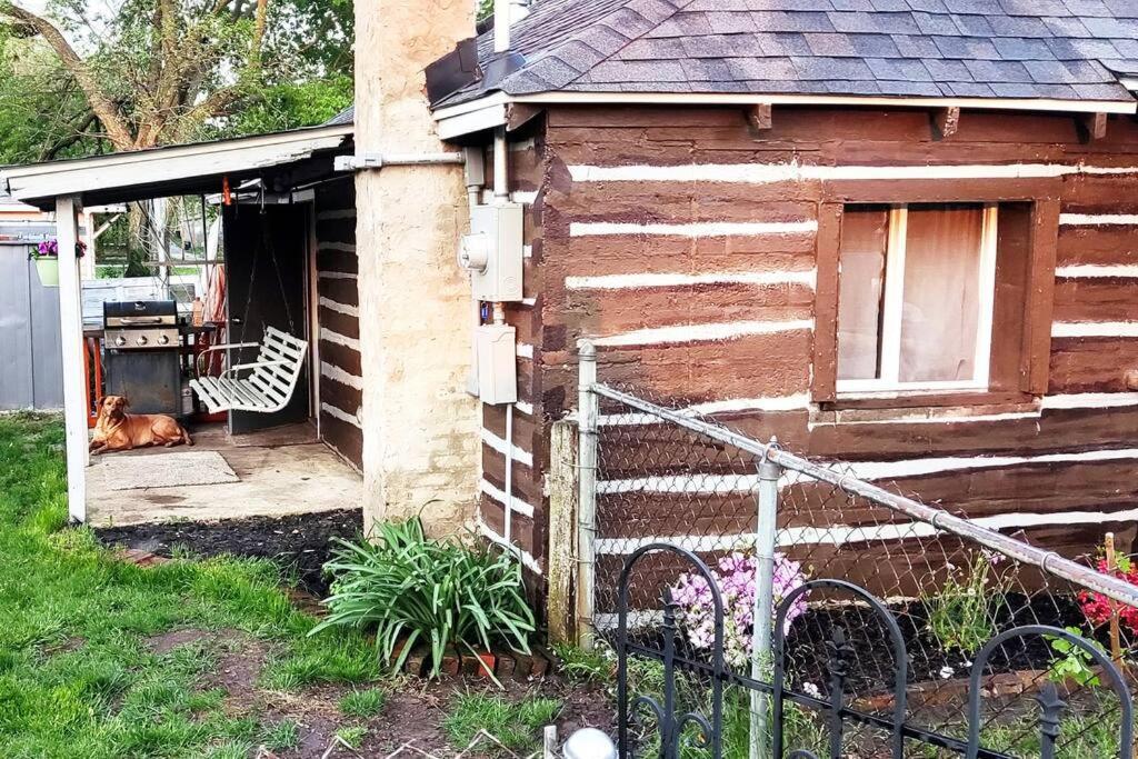 Wolf'S Cabin-Walk To Downtown Ноблсвілл Екстер'єр фото